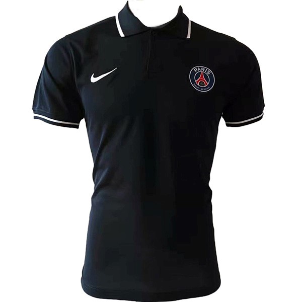 Polo Paris Saint Germain 2019/20 Negro Blanco